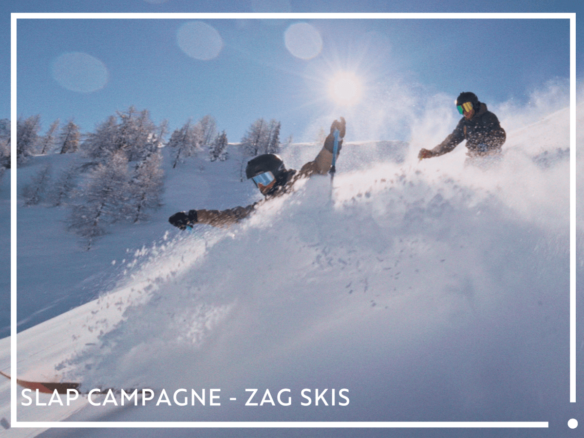 SLAP CAMPAGNE –&nbsp;ZAG