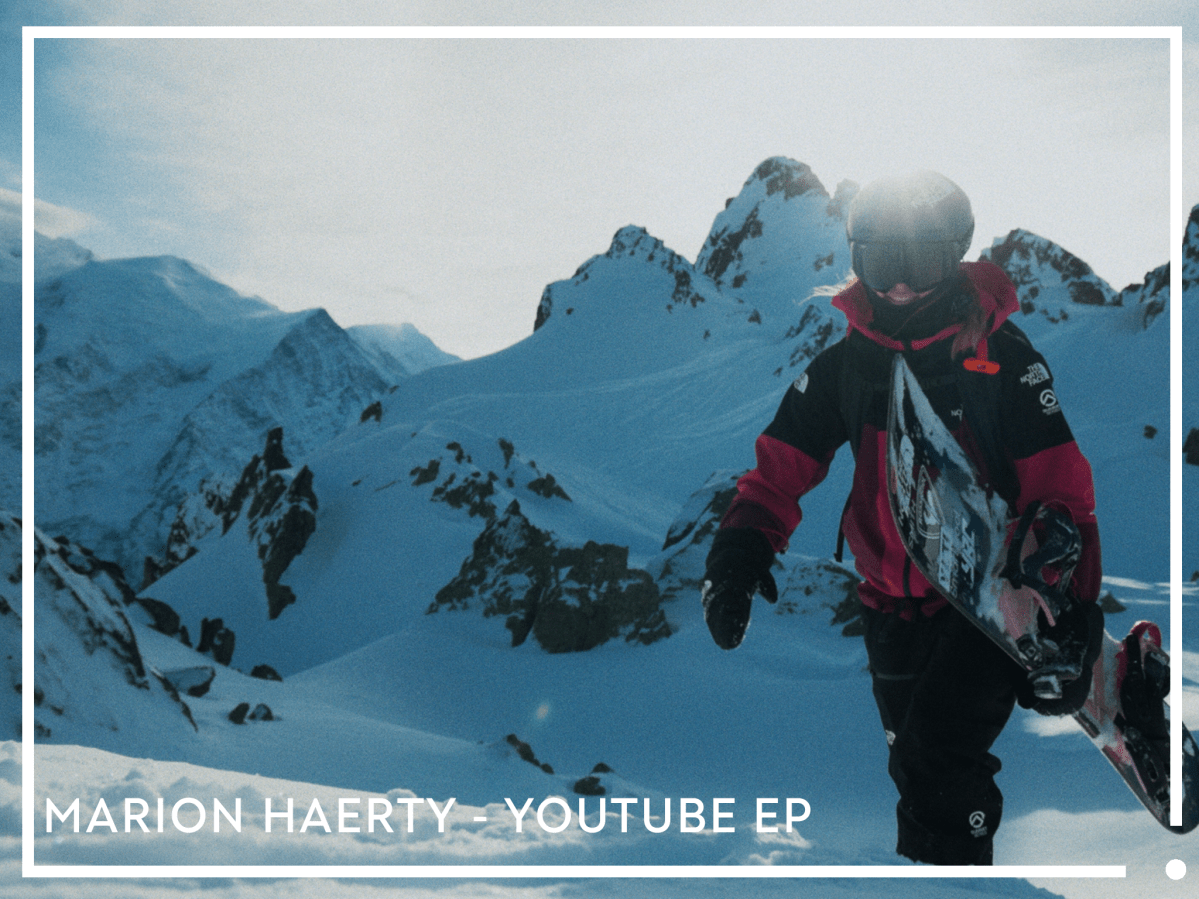 MARION HAERTY – YOUTUBE&nbsp;EP